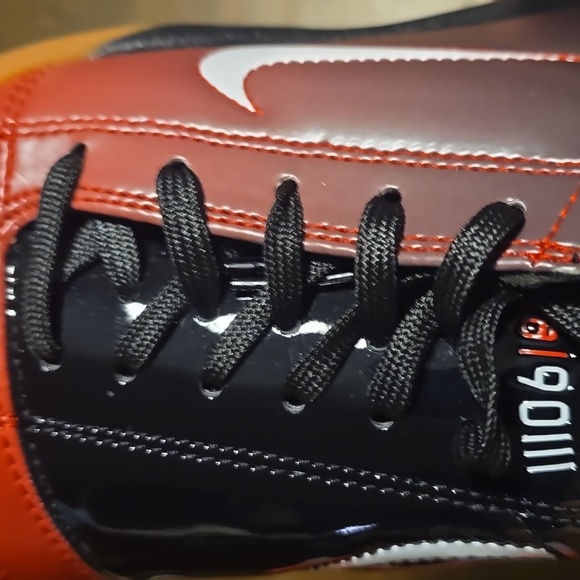 Nike Men's T90 Athletic Sneaker, Color Black/White-University Red, $110.00 USD - Picture 16 of 16